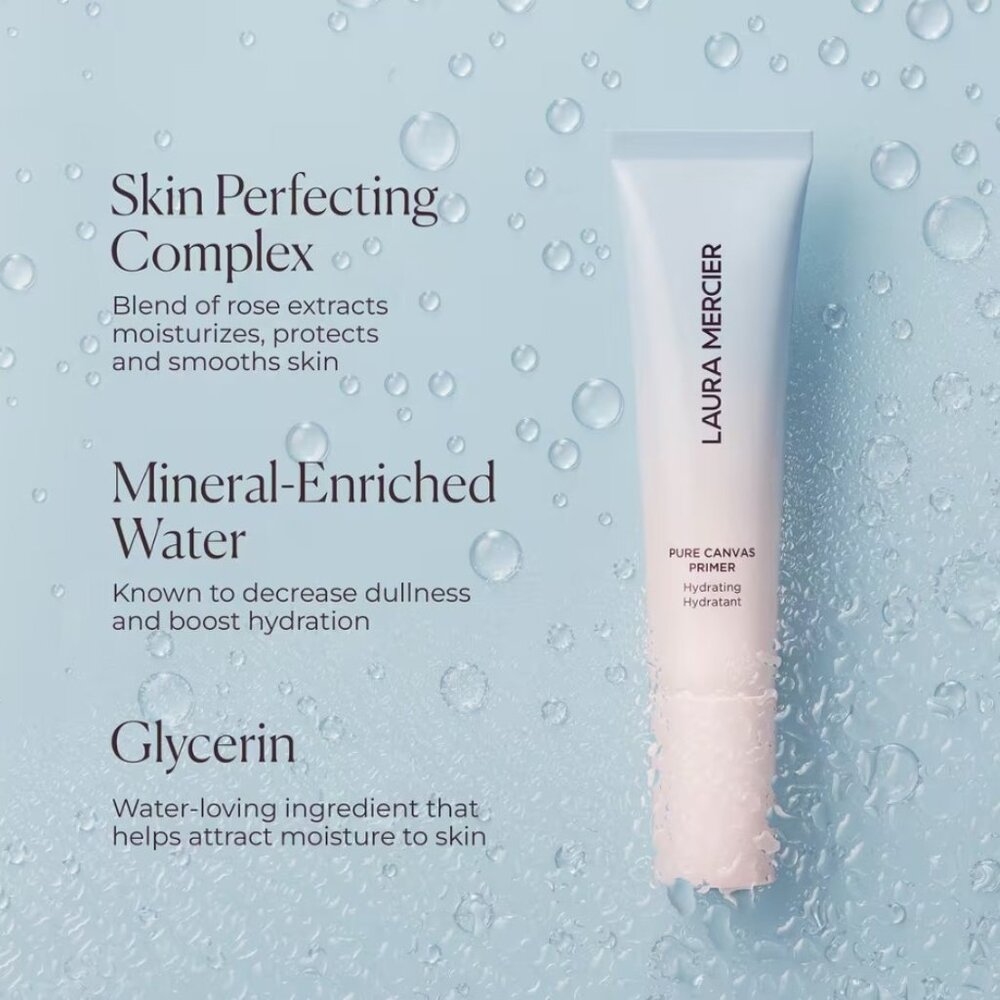 Laura Mercier Pure Canvas Primer Hydrating - 5ml - Picture 6 of 9